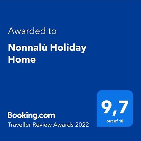 Nonnalu Holiday Home Киарамонте Гулфи Екстериор снимка